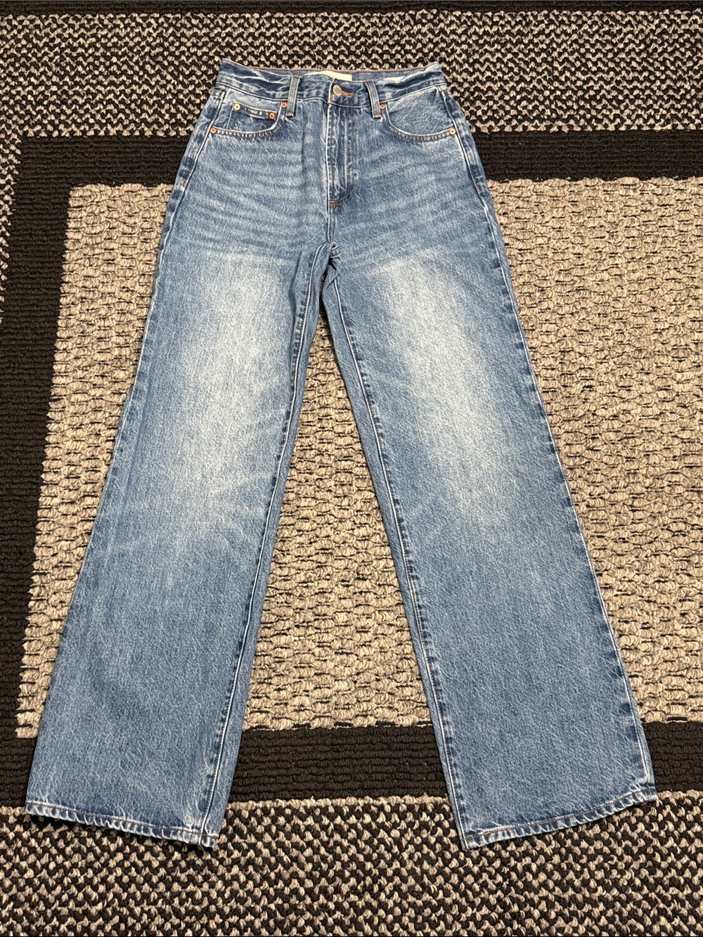 Denim Forum The Farrah Hi-Rise Wide Jeans Women’s 24 Aritzia 70s Boho Retro